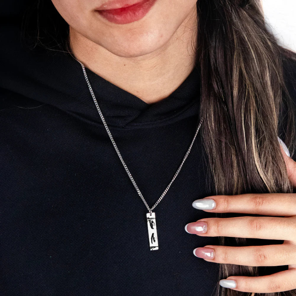 Custom Eternal Eyes Necklace