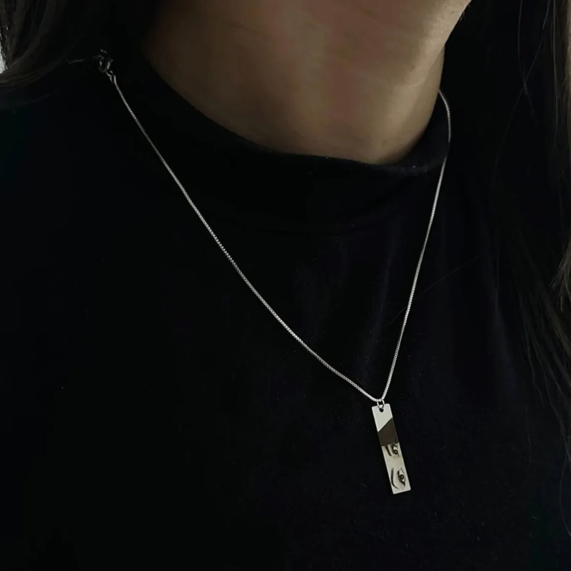 Custom Eternal Eyes Necklace